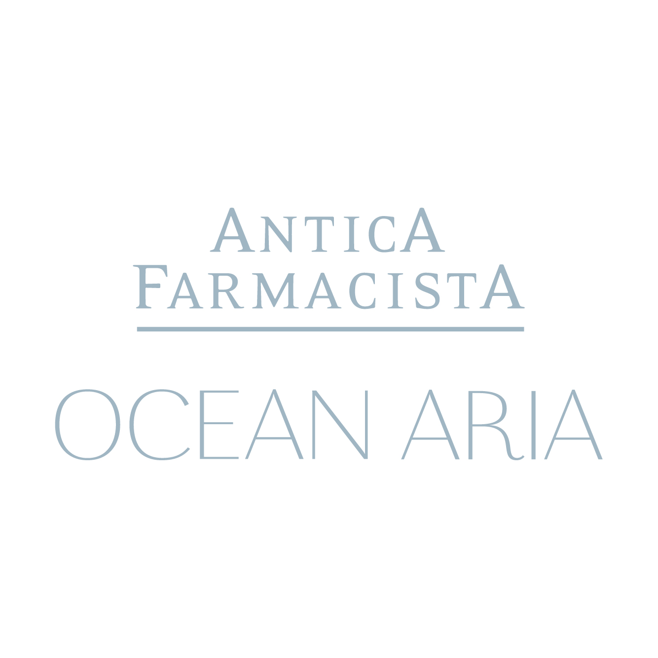 Antica Famacista Bergamot & Ocean Aria