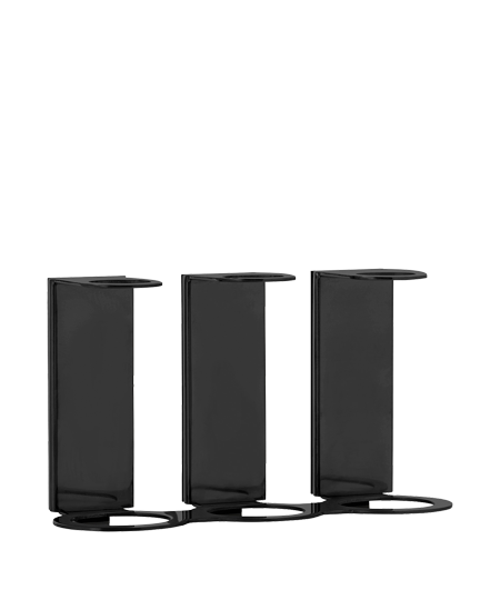 Premium Pump bracket black triple