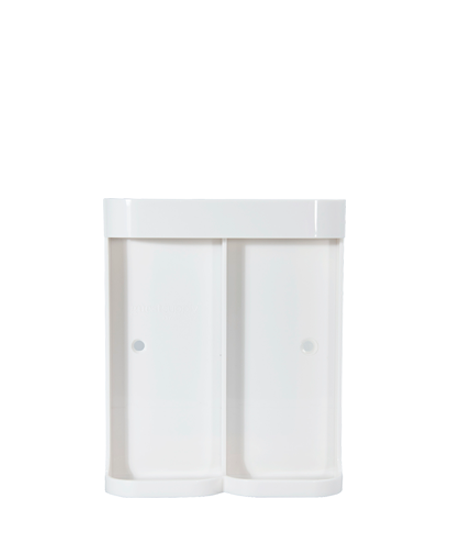 Ultralux ABS white double bracket