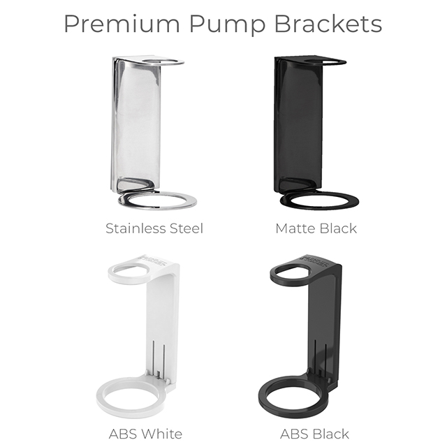 Premium Pump ABS and Stainless Steel brackets