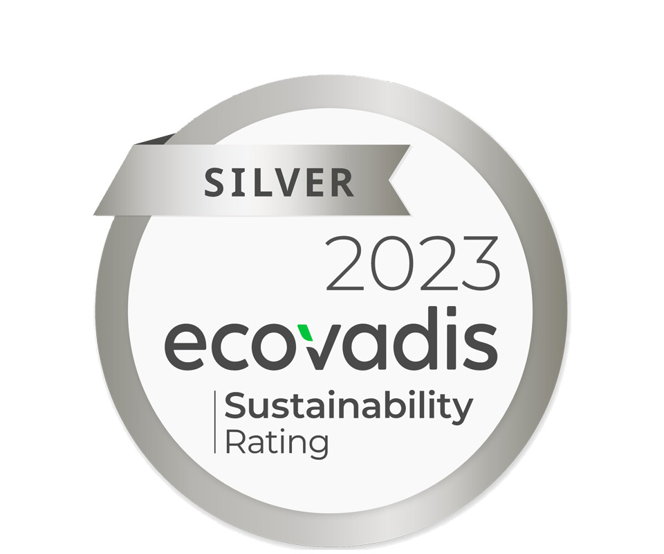 EcoVadis Silver award