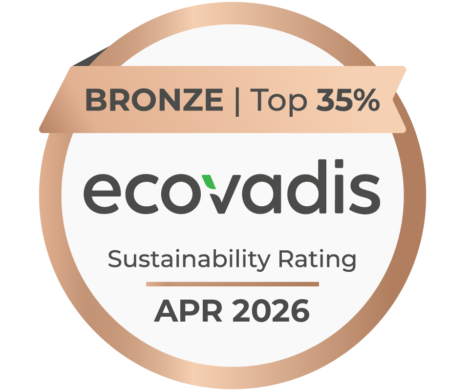 EcoVadis Bronze Award