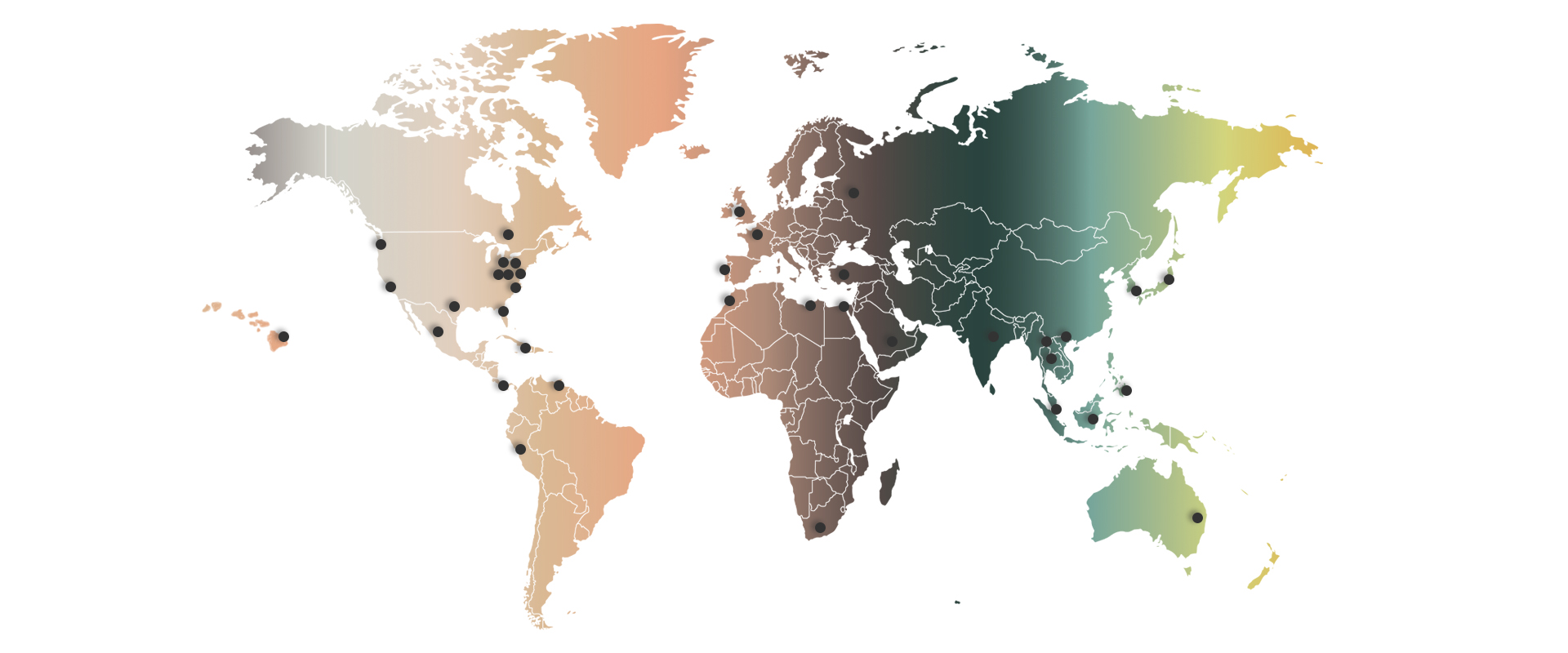 G&S World Map